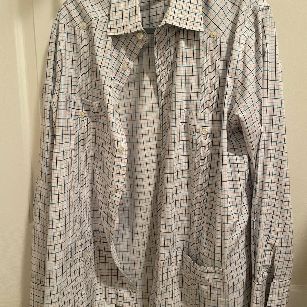 HIPPOLITO men’s dress shirt